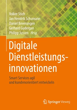 Abbildung von Stich / Schumann | Digitale Dienstleistungsinnovationen | 1. Auflage | 2019 | beck-shop.de