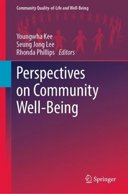 Abbildung von Kee / Lee | Perspectives on Community Well-Being | 1. Auflage | 2019 | beck-shop.de