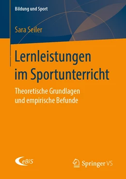 Abbildung von Seiler | Lernleistungen im Sportunterricht | 1. Auflage | 2019 | 19 | beck-shop.de
