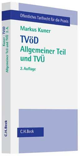 Abbildung von Kuner | TVöD | 2. Auflage | 2010 | beck-shop.de