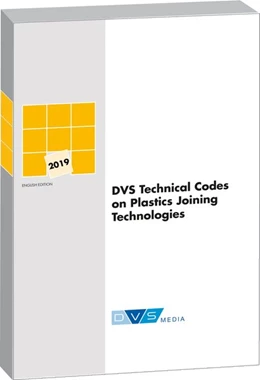 Abbildung von DVS Technical Codes on Plastics Joining Technologies | 6. Auflage | 2019 | beck-shop.de