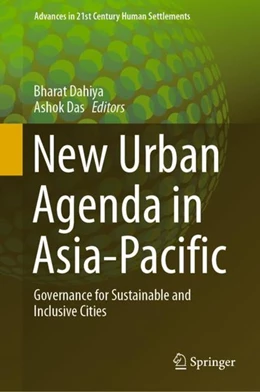 Abbildung von Dahiya / Das | New Urban Agenda in Asia-Pacific | 1. Auflage | 2019 | beck-shop.de