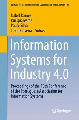 Abbildung von Ramos / Quaresma | Information Systems for Industry 4.0 | 1. Auflage | 2019 | beck-shop.de