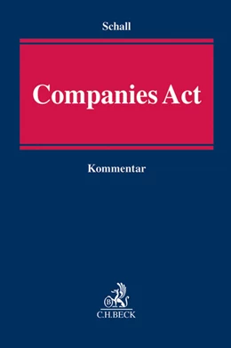 Abbildung von Schall | Companies Act | 1. Auflage | 2014 | beck-shop.de