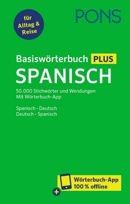 Abbildung von PONS Basiswörterbuch Plus Spanisch | 1. Auflage | 2019 | beck-shop.de