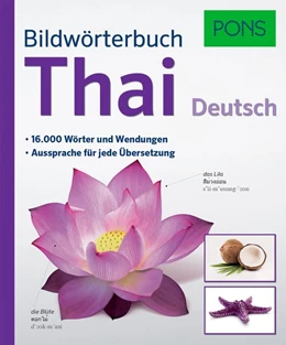 Abbildung von PONS Bildwörterbuch Thai | 1. Auflage | 2019 | beck-shop.de