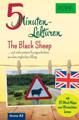 Abbildung von PONS 5-Minuten-Lektüren Englisch A2 - The Black Sheep | 1. Auflage | 2019 | beck-shop.de
