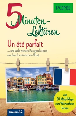 Abbildung von PONS 5-Minuten-Lektüren Französisch A2 - Un été parfait | 1. Auflage | 2019 | beck-shop.de
