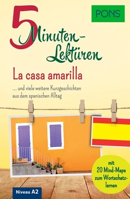 Abbildung von PONS 5-Minuten-Lektüren Spanisch A2 - La casa amarilla | 1. Auflage | 2019 | beck-shop.de