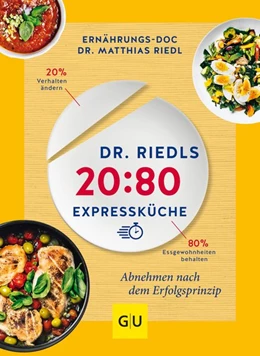 Abbildung von Riedl | Dr. Riedls 20:80 Expressküche | 1. Auflage | 2019 | beck-shop.de