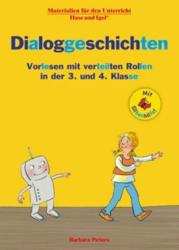 Abbildung von Peters | Dialoggeschichten / Silbenhilfe | 1. Auflage | 2019 | beck-shop.de