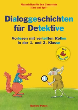 Abbildung von Peters | Dialoggeschichten für Detektive / Silbenhilfe | 1. Auflage | 2019 | beck-shop.de