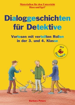 Abbildung von Peters | Dialoggeschichten für Detektive / Silbenhilfe | 1. Auflage | 2019 | beck-shop.de