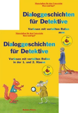 Abbildung von Dialoggeschichten für Detektive / Silbenhilfe. Kombipaket | 1. Auflage | 2019 | beck-shop.de