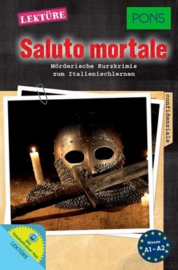 Abbildung von PONS Kurzkrimi Italienisch - Saluto mortale | 1. Auflage | 2019 | beck-shop.de