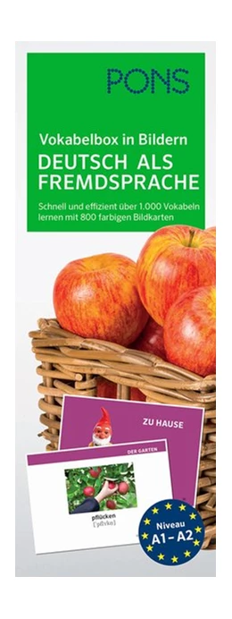 Abbildung von PONS Vokabelbox in Bildern Deutsch als Fremdsprache | 1. Auflage | 2019 | beck-shop.de