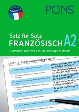 Abbildung von PONS Satz für Satz Französisch A2 | 1. Auflage | 2019 | beck-shop.de
