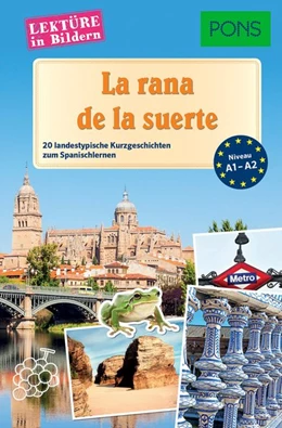 Abbildung von PONS Lektüre in Bildern Spanisch - La rana de la suerte | 1. Auflage | 2019 | beck-shop.de