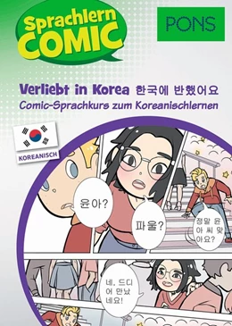 Abbildung von PONS Sprachlern-Comic Koreanisch - Verliebt in Korea | 1. Auflage | 2019 | beck-shop.de