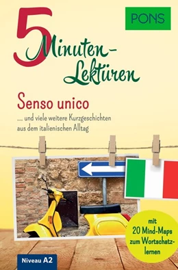 Abbildung von PONS 5-Minuten-Lektüren Italienisch A2 - Senso unico | 1. Auflage | 2019 | beck-shop.de