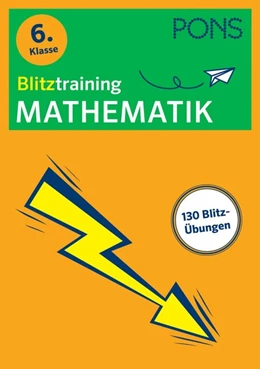 Abbildung von PONS Blitztraining Mathematik 6. Klasse | 1. Auflage | 2019 | beck-shop.de