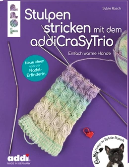 Abbildung von Rasch | Stulpen stricken mit dem addiCraSyTrio (kreativ.kompakt.) | 1. Auflage | 2019 | beck-shop.de