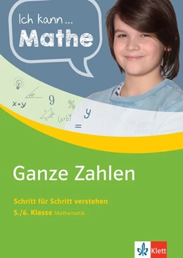 Abbildung von Ich kann ... Mathe Ganze Zahlen 5./6. Klasse | 1. Auflage | 2019 | beck-shop.de