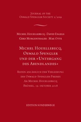 Abbildung von Houellebecq / Engels | Michel Houellebecq, Oswald Spengler und der 