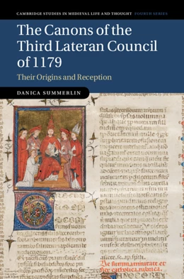 Abbildung von Summerlin | The Canons of the Third Lateran Council of 1179 | 1. Auflage | 2019 | 116 | beck-shop.de