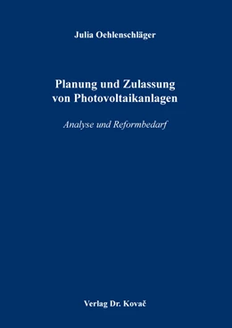 Abbildung von Oehlenschläger | Planung und Zulassung von Photovoltaikanlagen | 1. Auflage | 2019 | 11 | beck-shop.de