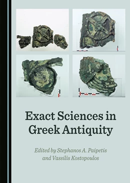 Abbildung von Paipetis / Kostopoulos | Exact Sciences in Greek Antiquity | 1. Auflage | 2019 | beck-shop.de