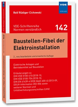 Abbildung von Cichowski | Baustellen-Fibel der Elektroinstallation | 2. Auflage | 2019 | 142 | beck-shop.de