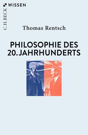 Cover: Thomas Rentsch, Philosophie des 20. Jahrhunderts