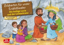 Abbildung von Fastenmeier | Die heilige Lucia und der Lichterkranz. Kamishibai Bildkartenset. | 1. Auflage | 2019 | beck-shop.de