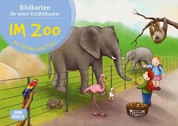 Abbildung von Lehner | Im Zoo mit Emma und Paul. Kamishibai Bildkartenset. | 1. Auflage | 2019 | beck-shop.de