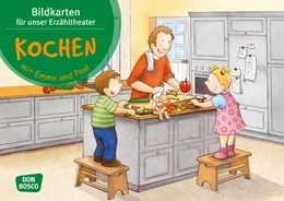 Abbildung von Lehner | Kochen mit Emma und Paul. Kamishibai Bildkartenset. | 1. Auflage | 2019 | beck-shop.de