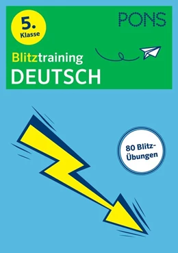 Abbildung von PONS Blitztraining Deutsch 5. Klasse | 1. Auflage | 2019 | beck-shop.de