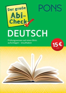 Abbildung von PONS Der große Abi-Check Deutsch | 1. Auflage | 2019 | beck-shop.de