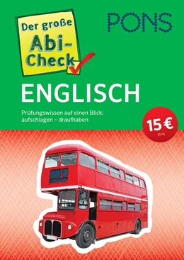 Abbildung von PONS Der große Abi-Check Englisch | 1. Auflage | 2019 | beck-shop.de