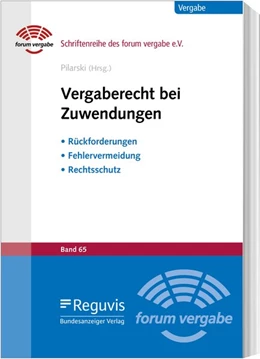Abbildung von Pilarski | Vergaberecht bei Zuwendungen | 1. Auflage | 2020 | beck-shop.de