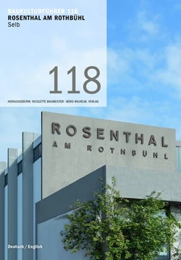 Abbildung von Mazzoni / Baumeister | Baukulturführer 118 Rosenthal am Rothbühl, Selb | 1. Auflage | 2019 | beck-shop.de