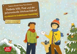 Abbildung von Brandt | Postbote Willi, Pirat und der geheimnisvolle Weihnachtsbrief. Adventskalender. | 1. Auflage | 2019 | beck-shop.de