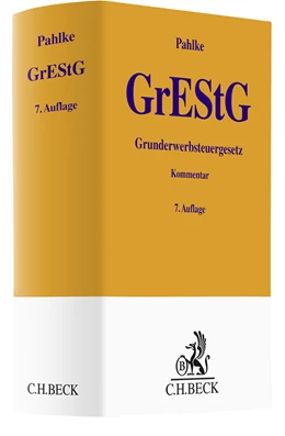 Abbildung von Pahlke | Grunderwerbsteuergesetz: GrEStG | 7. Auflage | 2023 | beck-shop.de