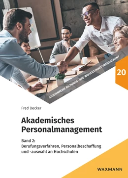 Abbildung von Becker | Akademisches Personalmanagement | 1. Auflage | 2019 | 20 | beck-shop.de