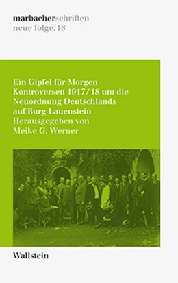 Abbildung von Werner | Ein Gipfel für Morgen | 1. Auflage | 2021 | 18 | beck-shop.de
