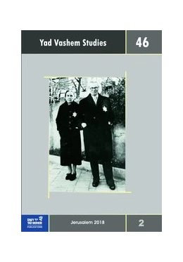Abbildung von Silberklang | Yad Vashem Studies Vol. 46.2 | 1. Auflage | 2019 | 46.2 | beck-shop.de