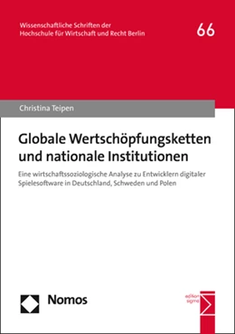 Abbildung von Teipen | Globale Wertschöpfungsketten und nationale Institutionen | 1. Auflage | 2019 | 66 | beck-shop.de