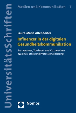 Abbildung von Altendorfer | Influencer in der digitalen Gesundheitskommunikation | 1. Auflage | 2019 | 7 | beck-shop.de