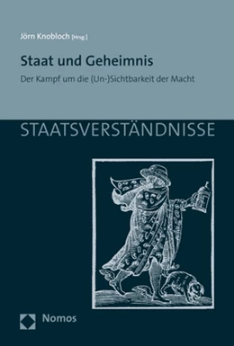 Abbildung von Knobloch | Staat und Geheimnis | 1. Auflage | 2019 | 125 | beck-shop.de
