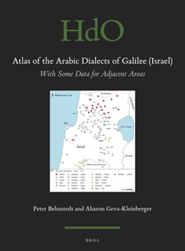 Abbildung von Behnstedt / Geva Kleinberger | Atlas of the Arabic Dialects of Galilee (Israel) | 1. Auflage | 2019 | 135 | beck-shop.de